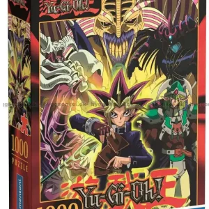 Under begränsad tid - Yu-Gi-Oh!, 1000 bitar