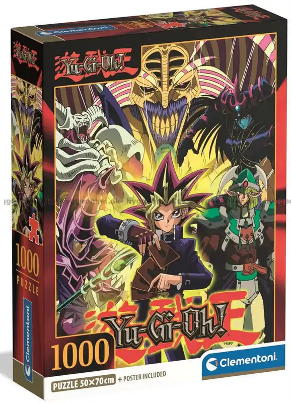 Under begränsad tid - Yu-Gi-Oh!, 1000 bitar
