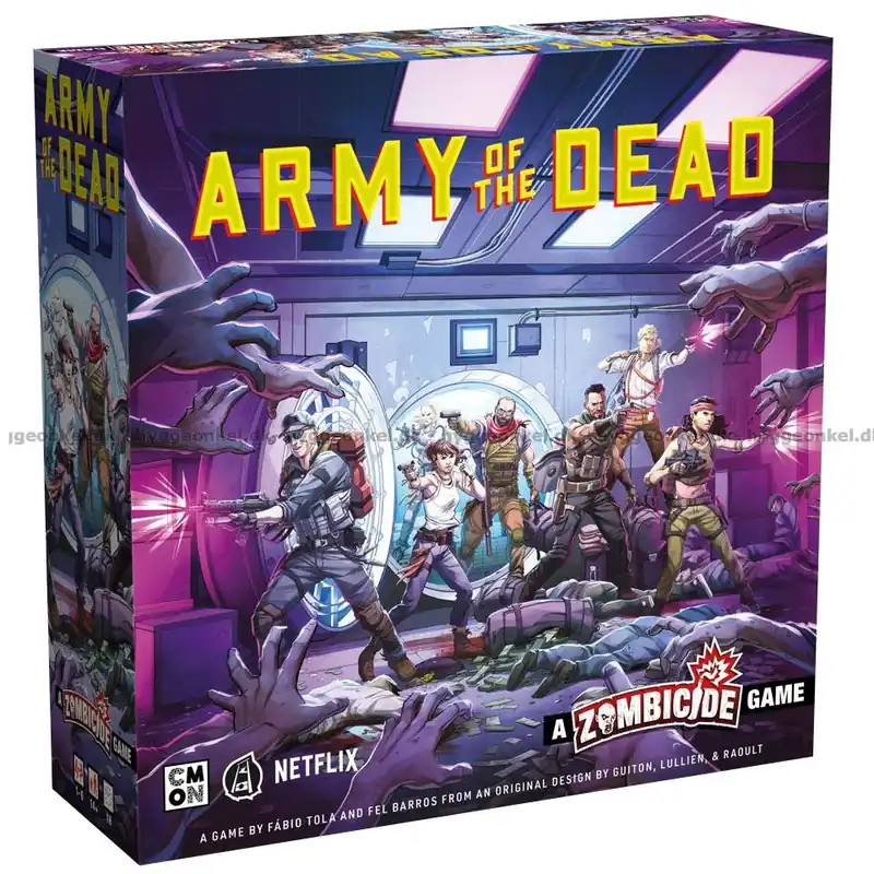 Zombicide Army of the Dead | Sista dagarna