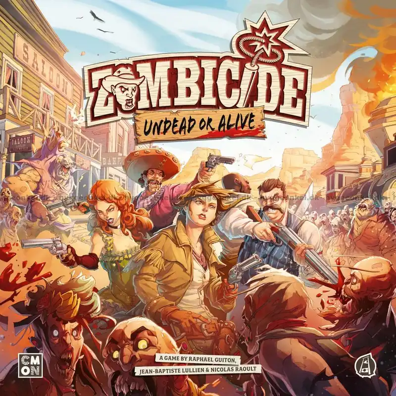 Zombicide Undead or Alive - Snabb leverans