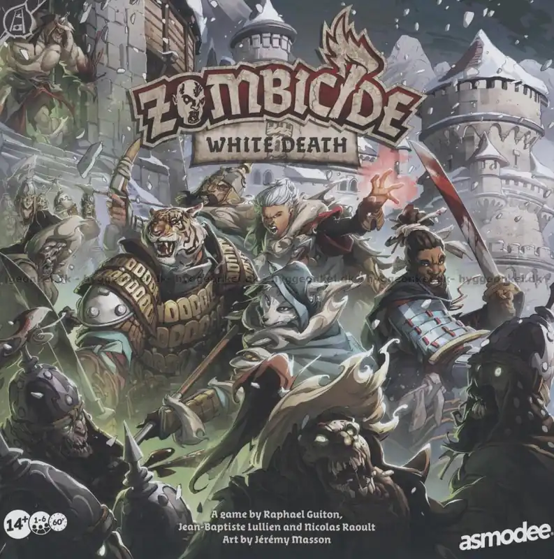 Nyinkommet - Zombicide White Dead