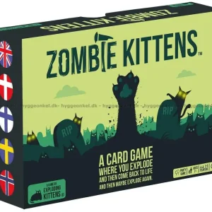 Zombie Kittens - Svenska | Specialerbjudande