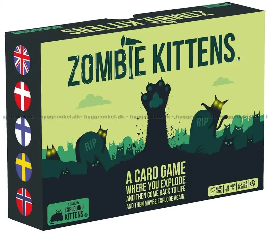 Zombie Kittens - Svenska | Specialerbjudande