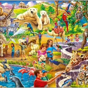 Favorit - Zoo - Rampussel, 48 bitar