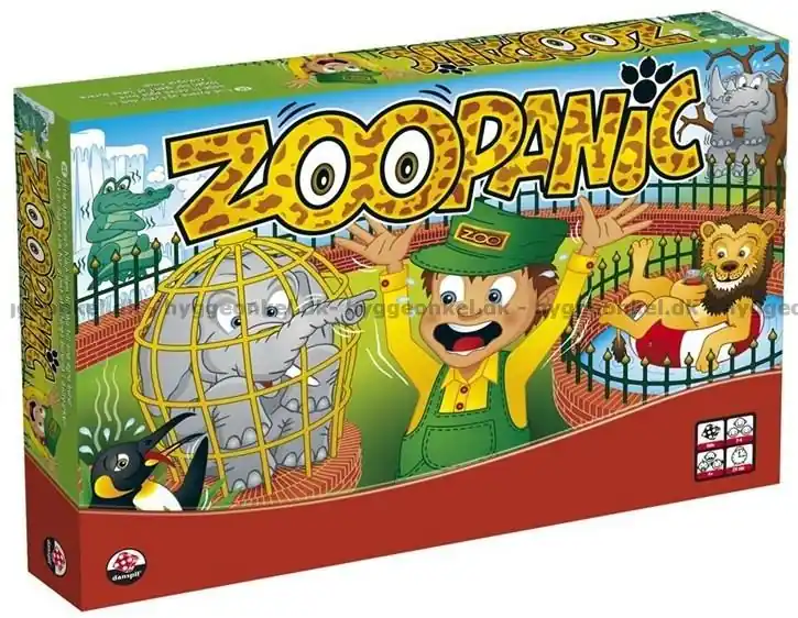 Beställ direkt | Zoo Panic