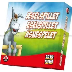 Åsnespelet - Från Danspil | Endast idag