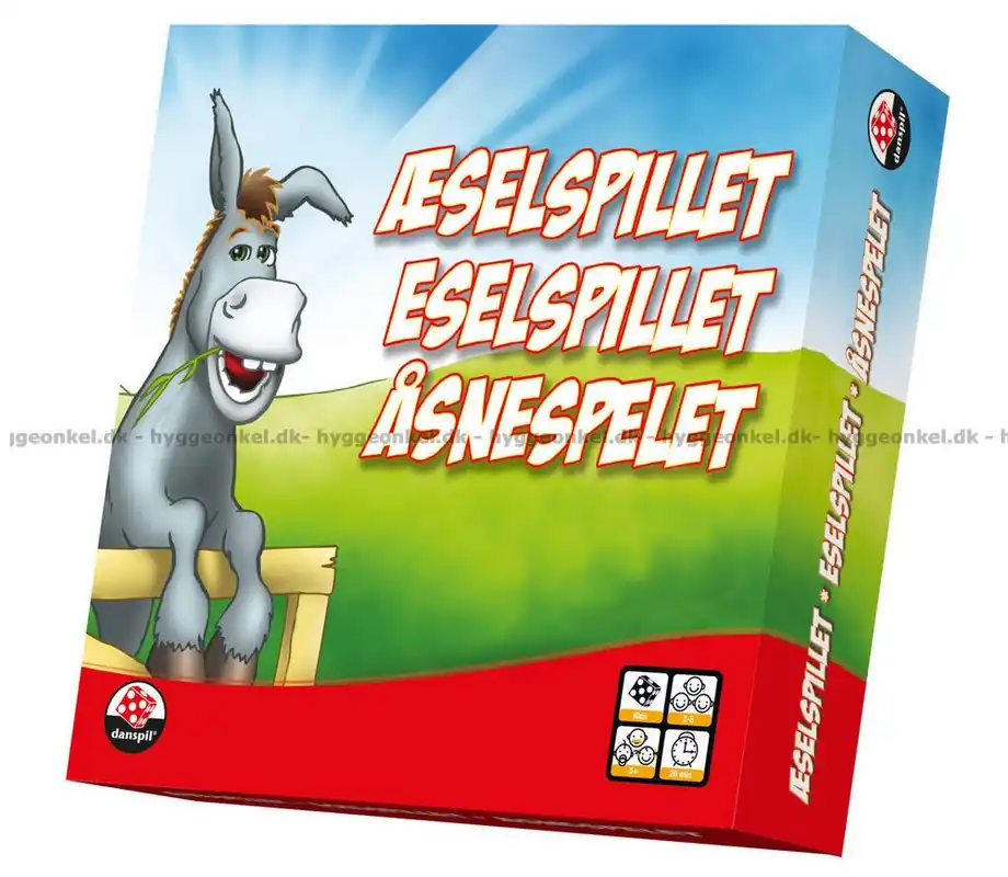 Åsnespelet - Från Danspil | Endast idag