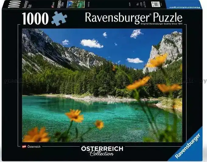 Fynd | Österrike Grüner See, Tragöss, 1000 bitar