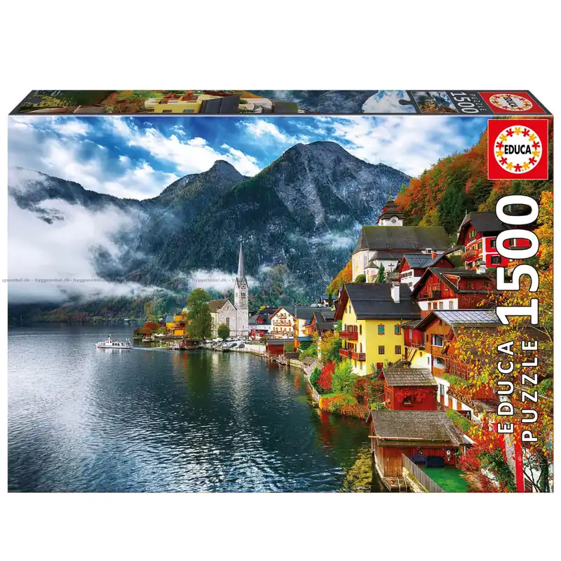 Österrike Hallstatt, 1500 bitar - Toppsäljare