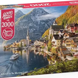 Österrike Hallstatt, 2000 bitar - Skynda dig