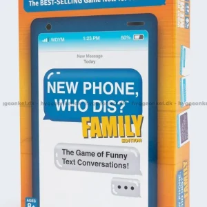 Reapris - New Phone, Who Dis? Family edition