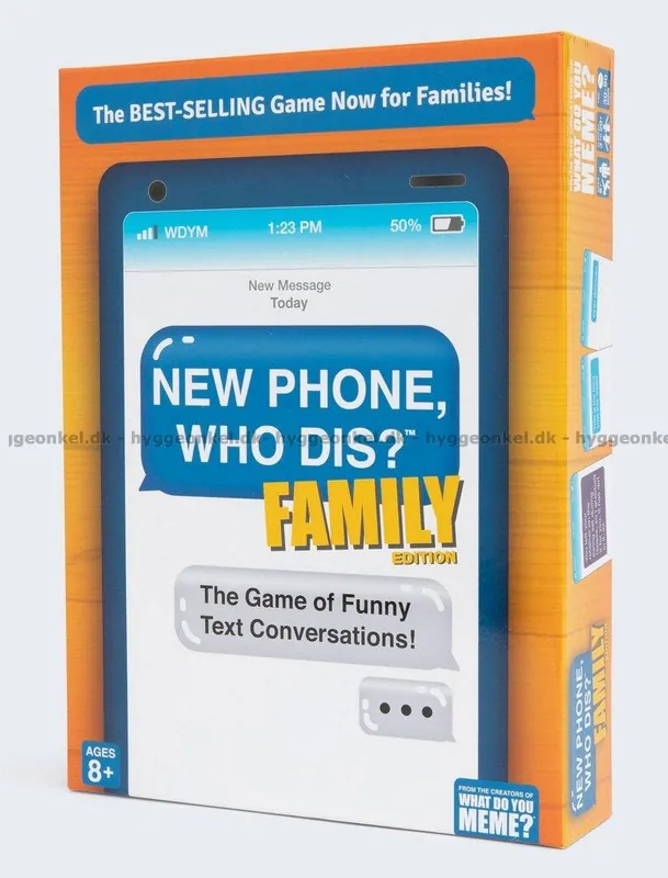 Reapris - New Phone, Who Dis? Family edition