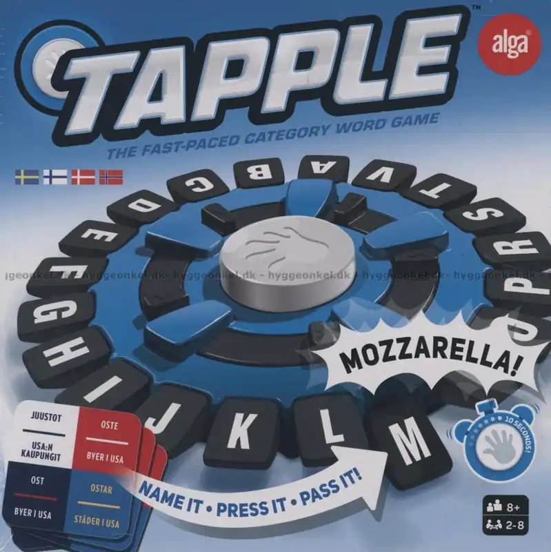 Nyhet i webbutiken - Tapple
