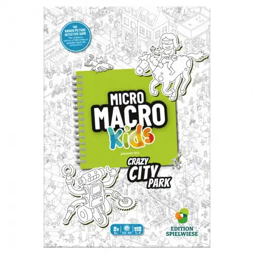 MicroMacro Kids - Crazy City Park | Riktigt fynd