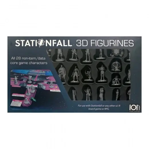 Stationfall 3D Figurines (Exp.) - Ta chansen