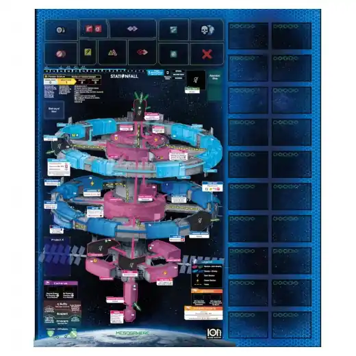 Mycket populär | Stationfall Neoprene Game Mat (Exp.)