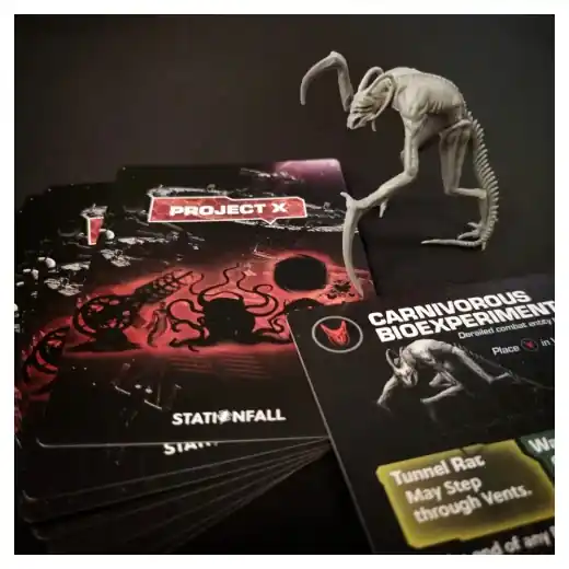 Bästa pris - Stationfall Project X Monster Miniature (Exp.)