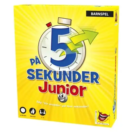 Endast ett fåtal kvar | På 5 Sekunder Junior