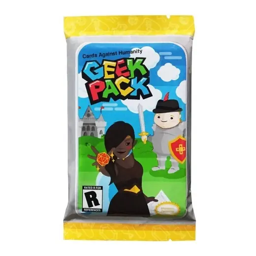 Cards Against Humanity - Geek Pack - Nytt lägre pris