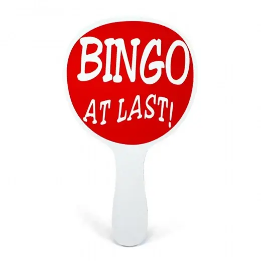 Bingo stoppskylt - Rabatt