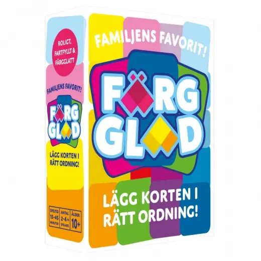 Färgglad - Kundernas favorit
