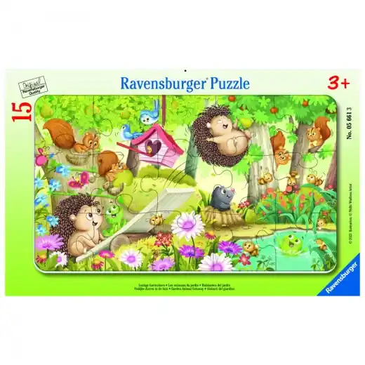 Ravensburger Rampussel Garden 15 Bitar - Utförsäljning