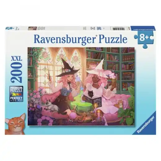 Ravensburger Pussel Enchanting Library XXL 200 Bitar - Ny produkt