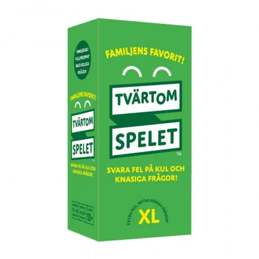 Tvärtomspelet XL | Reapris