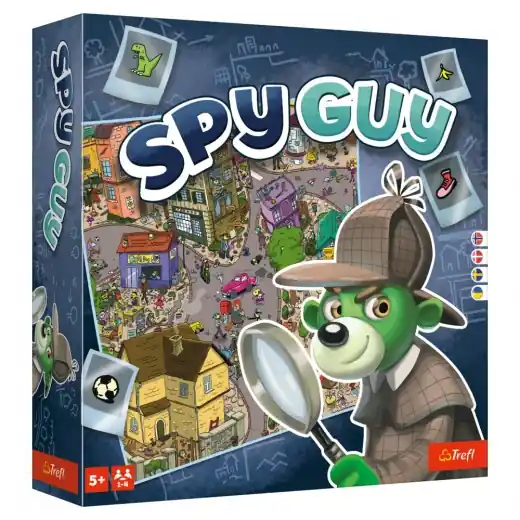 Missa inte erbjudandet - Spy Guy (Swe)