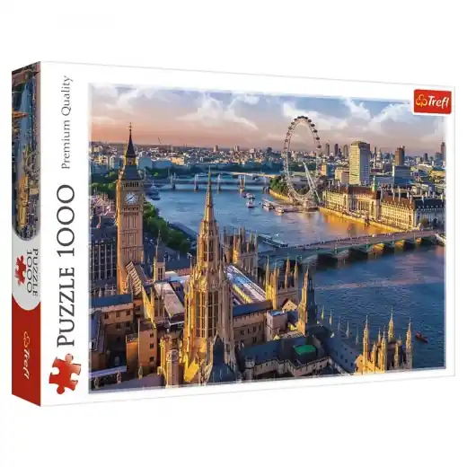 Kanonpris - Trefl Pussel London 1000 Bitar