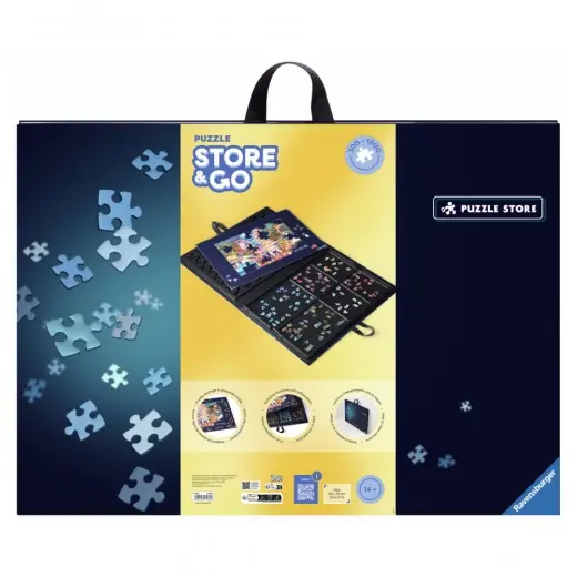 Ravensburger Store & Go Puzzle Store 300-1000 Bitar | Spara mer