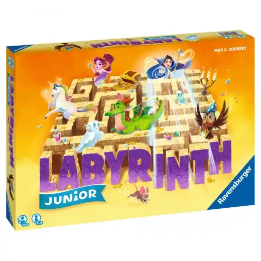 Labyrinth Junior - Rekommenderas