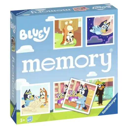Skynda dig - Bluey Memory