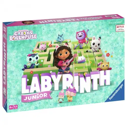 Labyrinth Junior Gabby‘s Dollhouse | Tryggt köp