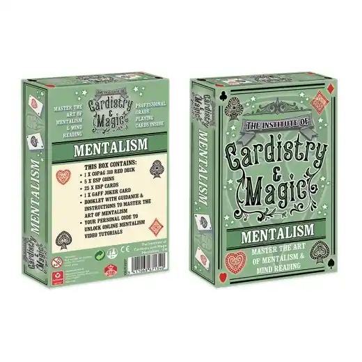 The Institute of Cardistry & Magic - Mentalism | Erbjudande