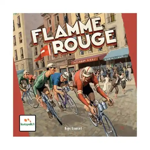 Flamme Rouge (Eng) - Kanonerbjudande