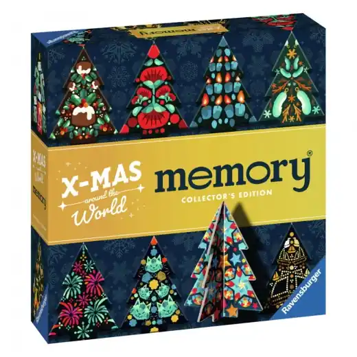 X-mas Around the World - Memory Collector‘s Edition - Finns i lager