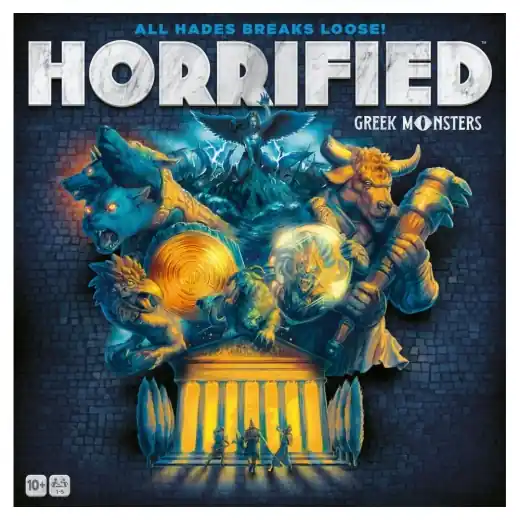 Sista dagarna - Horrified Greek Monsters