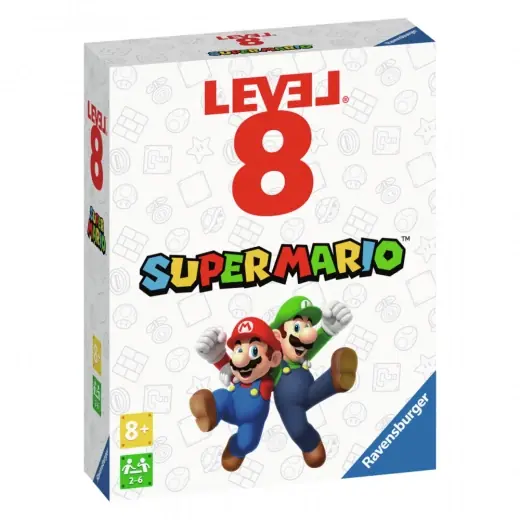 Begränsat antal | Super Mario Level 8