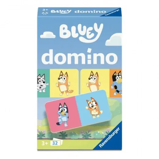 Precis inkommet - Bluey Domino