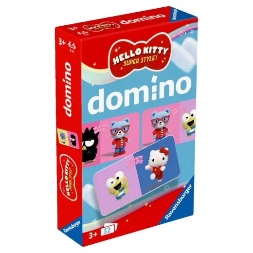 Hello Kitty Super Style Domino - Fynd