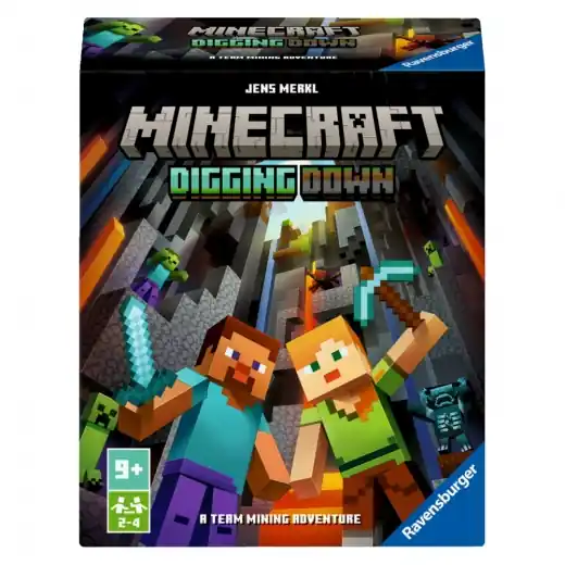 Mycket uppskattad | Minecraft Digging Down