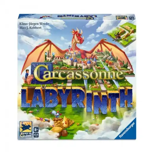 Labyrinth Carcassonne - Tidsbegränsat erbjudande
