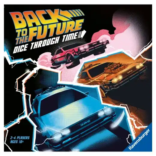 Back to the Future Dice Through Time | Rabatt