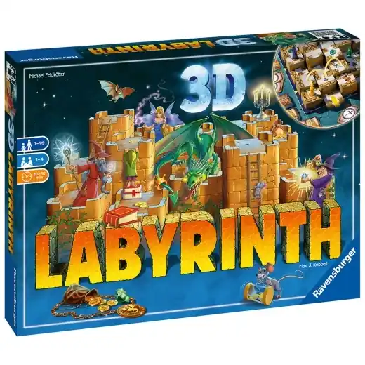 3D Labyrinth - Professionell kvalitet
