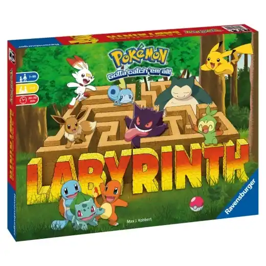 Erbjudandet går snart ut | Pokémon Labyrinth (Swe)