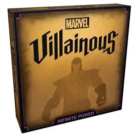 Handla nu - Marvel Villainous Infinite Power (Swe)