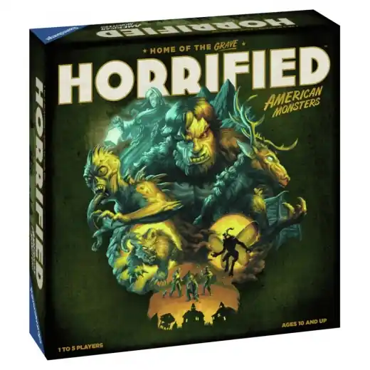 Horrified American Monsters - Passa på nu