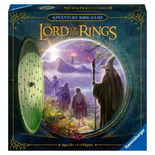The Lord of the Rings Adventure Book Game - Beställ online