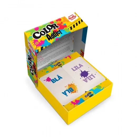 Shuffle - Color Addict (Swe) - Nytt hos oss